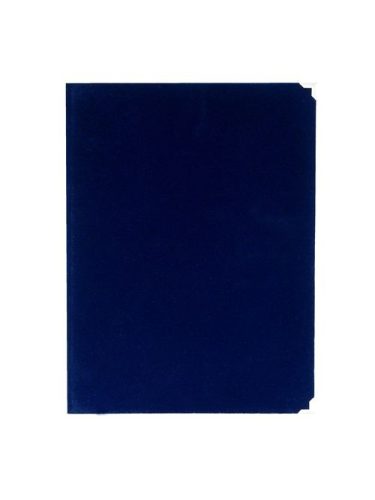 MOT-K OKLEVÉLTARTÓ A4 méretben, velúr borítású