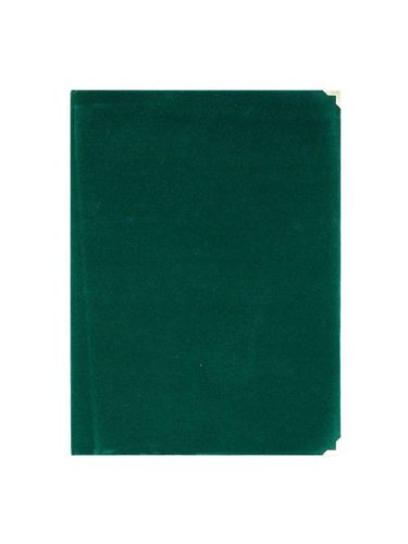 OKLEVÉLTARTÓ ZÖLD A/4   