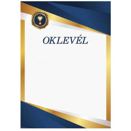 OKLEVÉL A/4 OKL-22