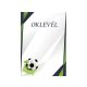 OKLEVÉL A/4 Futball