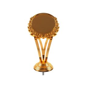 Érembetéttartó "Paraso" bronz