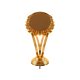 Érembetéttartó "Paraso" bronz