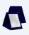 Plakett tartó mappa KÉK, álló