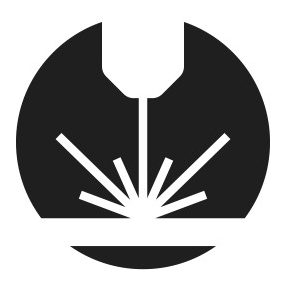 Lézer gravír üvegre (üvegérem)