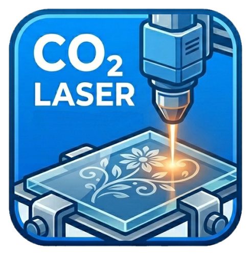 Lézer gravír üvegre (0)