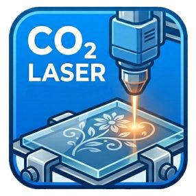 Lézer gravír üvegre (1)