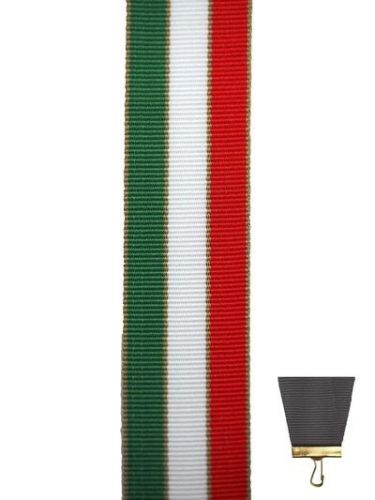 ÉREMSZALAG NEMZETI arany szélű excl.