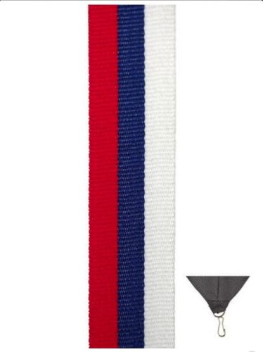 ÉREMSZALAG PIROS-KÉK-FEHÉR