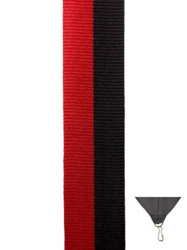 ÉREMSZALAG PIROS-FEKETE