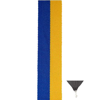 ÉREMSZALAG KÉK-SÁRGA