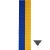 ÉREMSZALAG KÉK-SÁRGA