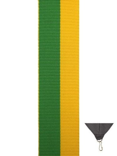 ÉREMSZALAG ZÖLD-SÁRGA