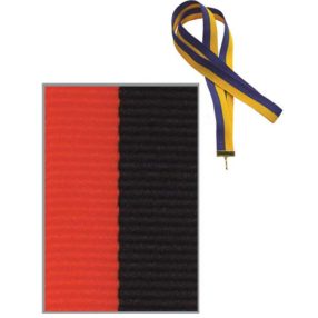 ÉREMSZALAG PIROS-FEKETE