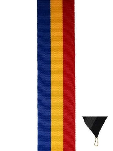 ÉREMSZALAG 2cm KÉK-SÁRGA-PIROS