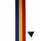 ÉREMSZALAG 2cm KÉK-SÁRGA-PIROS