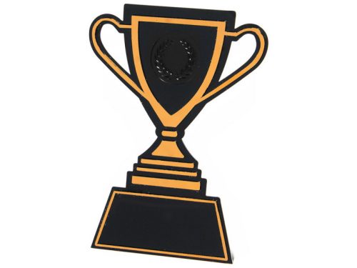 Érembetéttartó "Vidor" bronz-fekete