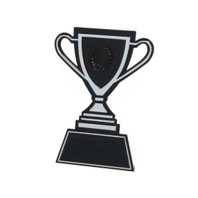 Érembetéttartó "Vidor" ezüst-fekete