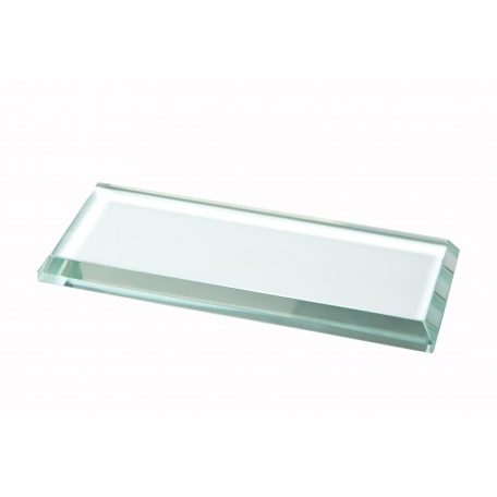 Üvegtalp, 14,5 x 6 cm, üveg lapokhoz
