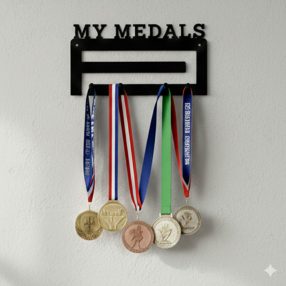 Éremtartók - falra szerelhető