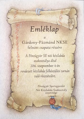 Oklevélírás - egyedi oklevél